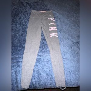 PINK Marble Leggings